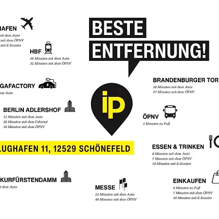Ipartment Berlin Airport 4* Schoenefeld