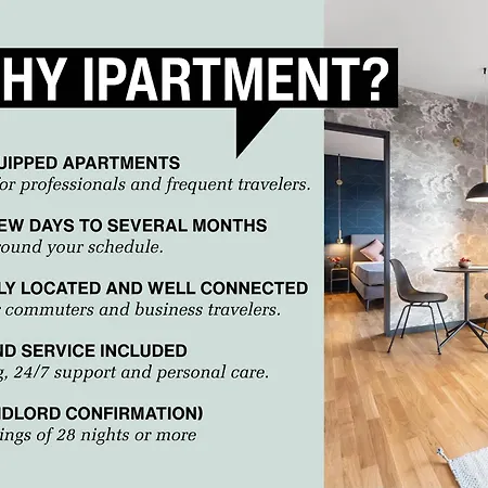 Apartamento Ipartment Berlin Airport