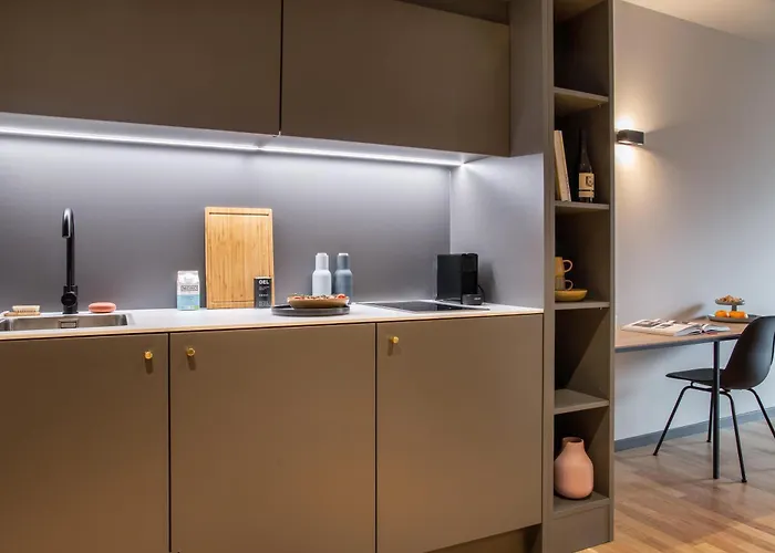 Отель Ipartment Berlin Airport By Western